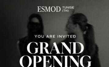 ESMOD Tunisie s’agrandit : un nouvel écrin au cœur du quartier des Beaux-Arts pour porter plus haut notre ambition de former et d’accompagner les jeunes créateurs dans le secteur de la mode