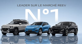 DEEPAL prend la tête des ventes de véhicules REEV en Tunisie après sept mois de commercialisation