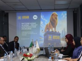 Bourse d’Alger : la COSOB examine la demande d’introduction de batteries Assad en Algérie