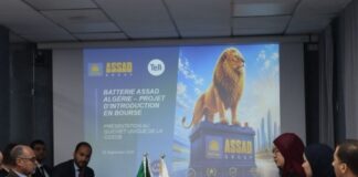 Bourse d’Alger : la COSOB examine la demande d’introduction de batteries Assad en Algérie