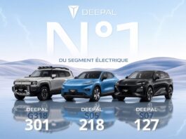 DEEPAL N° 1 du marché des véhicules électriques en Tunisie