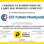 Tunisie : La CCITF décroche la deuxième étoile du label Positive Company®