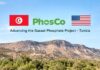 Tunisie : Washington accorde 1,5 million de dollars à PhosCo pour son projet phosphatier de Gasaat