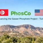 Tunisie : Washington accorde 1,5 million de dollars à PhosCo pour son projet phosphatier de Gasaat