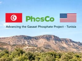 Tunisie : Washington accorde 1,5 million de dollars à PhosCo pour son projet phosphatier de Gasaat