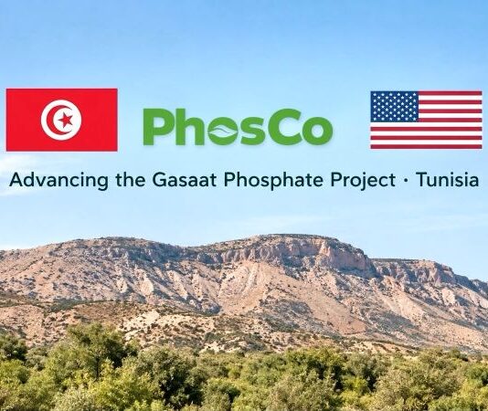 Tunisie : Washington accorde 1,5 million de dollars à PhosCo pour son projet phosphatier de Gasaat