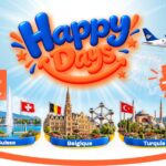 Nouvelair poursuit ses « Happy Days » : 30 % de réduction sur les vols vers la Suisse, la Belgique et la Turquie