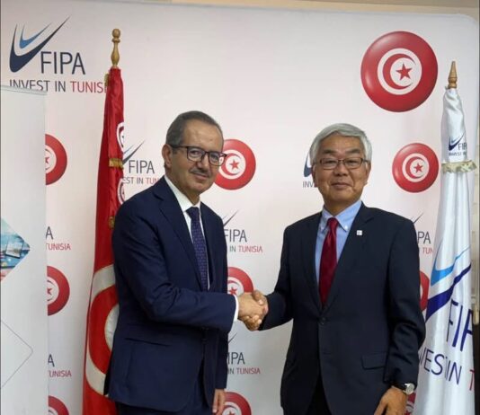 Tunisie-Japon : Un accord bilatéral en préparation pour mieux garantir les investissements