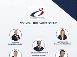 La COGEREF Tunisie renouvelle son Bureau Exécutif, présidé par Ridha Abdelmoula