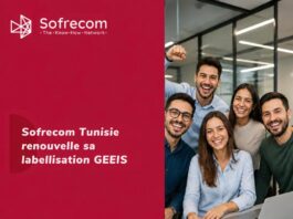 Sofrecom Tunisie renouvelle sa certification GEEISDiversity et poursuit son engagement en faveur de l’égalité et de la diversité !