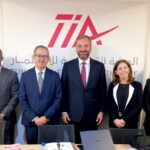 La TIA reçoit le nouveau chef du bureau de la BERD en Tunisie et fixent leurs priorités