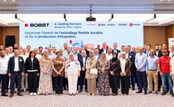 BOBST et des partenaires de premier plan réunissent l’industrie algérienne de l’emballage à Sétif