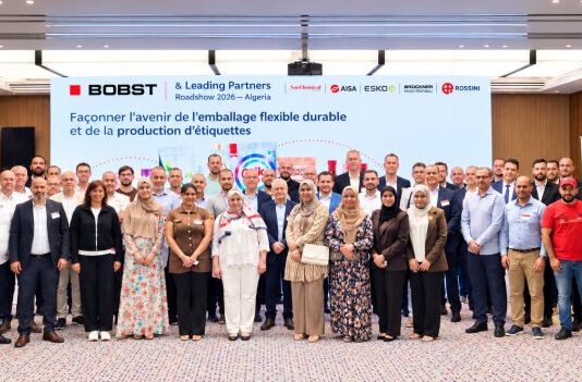 BOBST et des partenaires de premier plan réunissent l’industrie algérienne de l’emballage à Sétif
