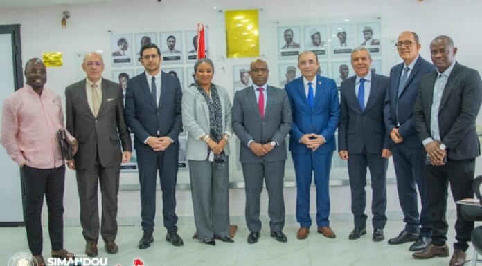 Lancement officiel du Conseil d’Affaires Tuniso-Guinéen : une nouvelle étape dans le développement des relations économiques bilatérales