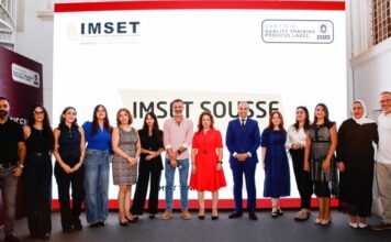 L’IMSET obtient le Quality Progress Training Label (QPTL) délivré par Veritas, une première en Tunisie