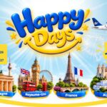 Happy Days de nouvelair : cap sur la France, l’Allemagne, le Royaume-Uni et l’Algérie à -30 %