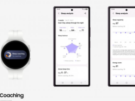 Mieux dormir avec Samsung Health : un démarrager simplifié et un coaching sur mesure
