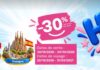 Nouvelair poursuit sa promo « Happy Days » : l’Espagne, l’Italie et Le Maroc à -30%