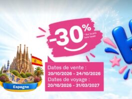 Nouvelair poursuit sa promo « Happy Days » : l’Espagne, l’Italie et Le Maroc à -30%