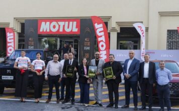 MHERO M917 ( Premium), Honda HR-V Hybride ( Généraliste) et CHERY Himla (PICK Up) remportent le titre de « Plus Belle Voiture de l‘Année 2026