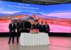 Chery Tunisie et son nouvel ambassadeur Fares Abdeddayem au CHERY International User Summit 2026 à Wuhu
