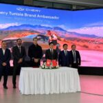 Chery Tunisie et son nouvel ambassadeur Fares Abdeddayem au CHERY International User Summit 2026 à Wuhu