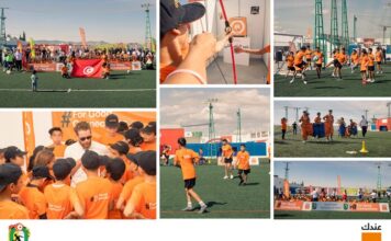 Orange Tunisie et la Fédération Tunisienne des Sports Scolaires et Universitaires unissent leurs efforts pour un numérique plus sûr avec #ForGoodConnections Day