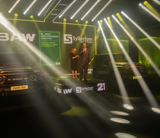 SYLLECTUM Cars & Trucks officialise son partenariat avec BAW 212 en Tunisie et dévoile le pick-up BAW en deux gammes BAW 212