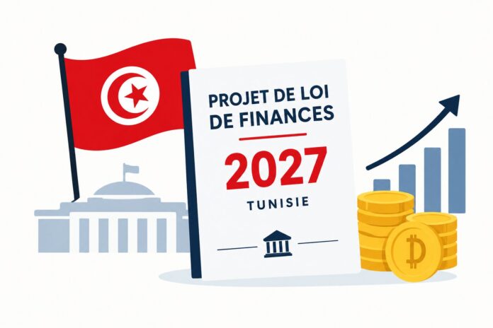 projet de loi de finances tunisie PLF 2027